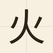 火（fo2）的粤语读音及意思
